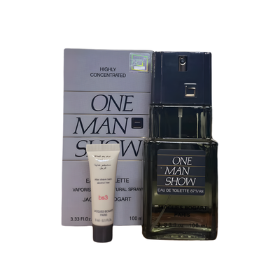 Imagen 2 del producto Perfume One Man Show Bogart Edt 100Ml+3Ml A/S Gift Hombre