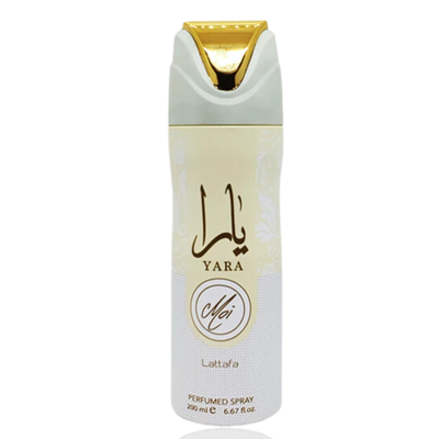 Perfume Spray Yara Moi Lattafa 200ML Unisex.