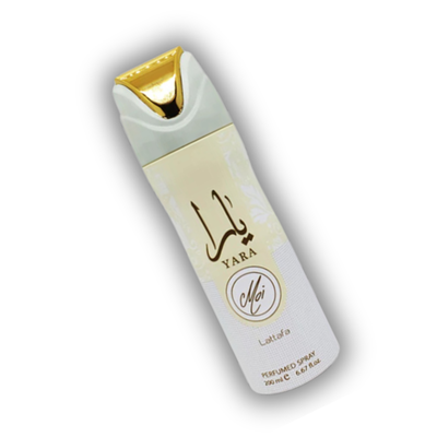 Imagen 2 del producto Perfume Spray Yara Moi Lattafa 200ML Unisex.