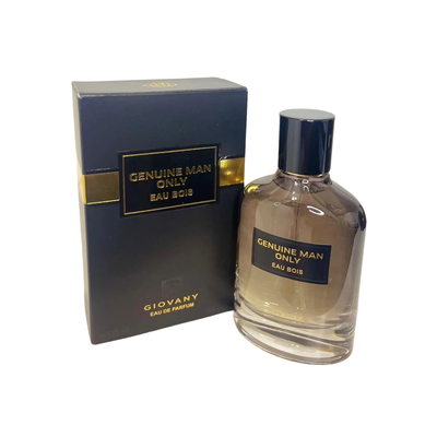 Perfume Genuine Man Only Eau Bois Giovany Fragrance World Edp 100Ml Hombre