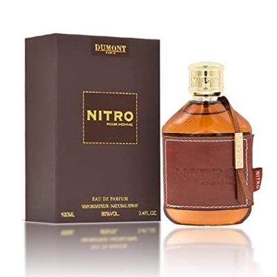 Perfume Nitro Dumont Pour Homme Edp 100Ml Hombre