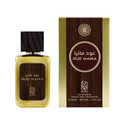 Perfume Oud Mania Nylaa Edp 100Ml Unisex