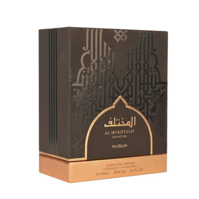 Al Mukhtalif Signature Nusuk Extrait De Parfum 100Ml Unisex