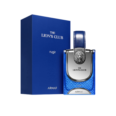 Perfume The Lion'S Club Rugir  Armaf Edp 100Ml Hombre