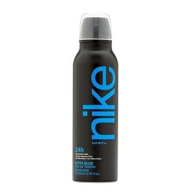 Nike Man 24h Ultra Blue Edt 200Ml Hombre Desodorante