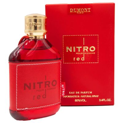 Perfume Nitro Red Dumont Edp 100Ml Hombre