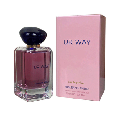Perfume Ur Way Fragarnce World Edp 100Ml Mujer