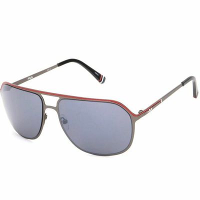 FILA Lente De Sol SF9946597X60 BLACK RED SF9946 (Sin Caja)