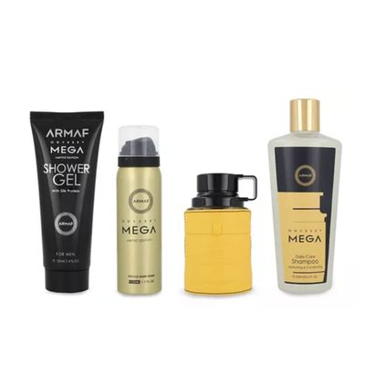 Imagen 2 del producto Estuche Odyssey Mega 100ML+250ML Shampoo+50ML Spray+100 S/G Hombre