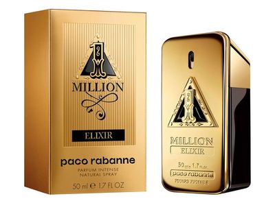 Imagen 1 del producto 1 Million Elixir Paco Rabanne Parfum Intense 50ML Hombre