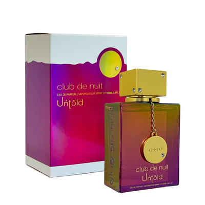 Club De Nuit Untold Edp  105Ml Unisex Armaf