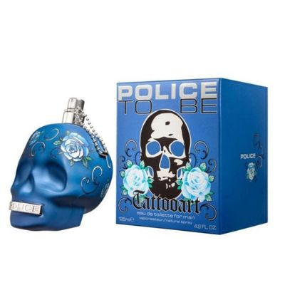Perfume Police To Be Tattooart Edt 125Ml Hombre