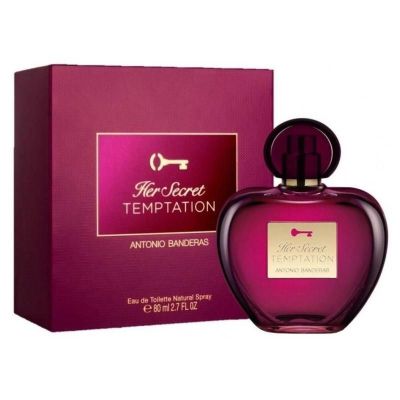 Perfume Her Secret Temptation 80ML EDT Mujer Antonio Banderas