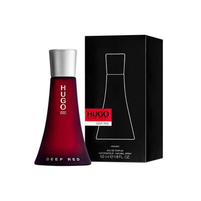Perfume Deep Red Hugo Boss Edp 50ML mujer