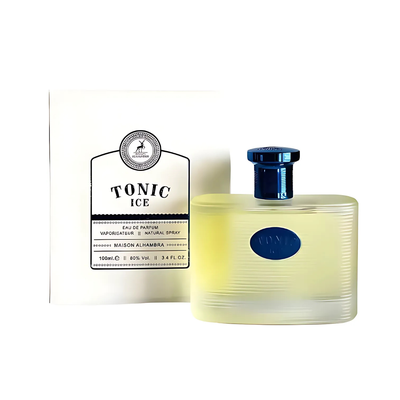 Perfume Tonic Ice Maison Alhambra Edp 100Ml Unisex