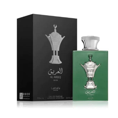 Perfume Al Areeq Silver Pride Lattafa 100ML EDP  Unisex