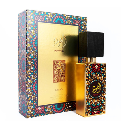 Imagen 1 del producto Perfume Ajwad Edp 60Ml Unisex Lattafa