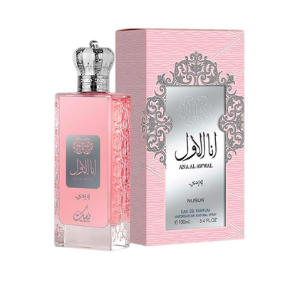 Perfume Ana Al Awwal Pink Edp 100Ml Mujer Nusuk .