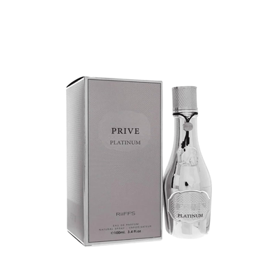 Perfume Prive Platinum Edp 100Ml Hombre