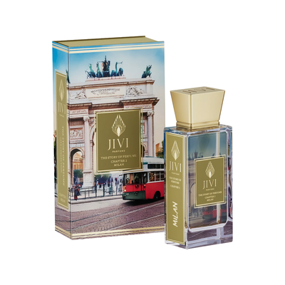 Perfume Chapter 2 Milan the Story of Perfume Jivi Edp 100ML Unisex