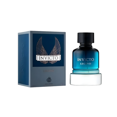 Perfume Invicto Legend Fragrance World Edp 100Ml Hombre