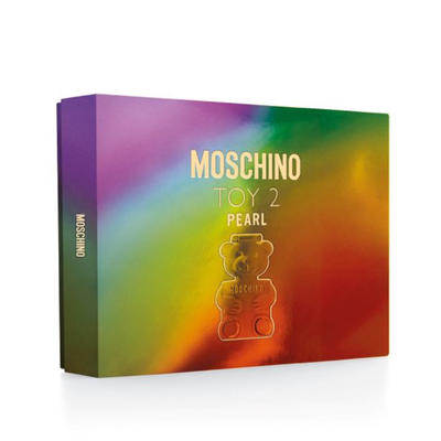 Estuche Toy 2 Pearl Moschino 100ML+100ML B/L+100ML S/G+10ML Mujer
