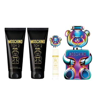 Imagen 2 del producto Estuche Toy 2 Pearl Moschino 100ML+100ML B/L+100ML S/G+10ML Mujer