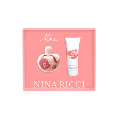 Estuche Nina Fleur EDT 80ML+100ML B/L Mujer