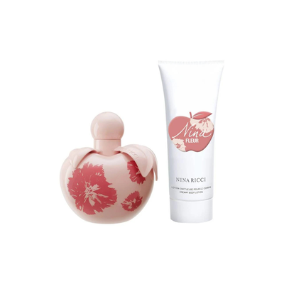 Imagen 2 del producto Estuche Nina Fleur EDT 80ML+100ML B/L Mujer