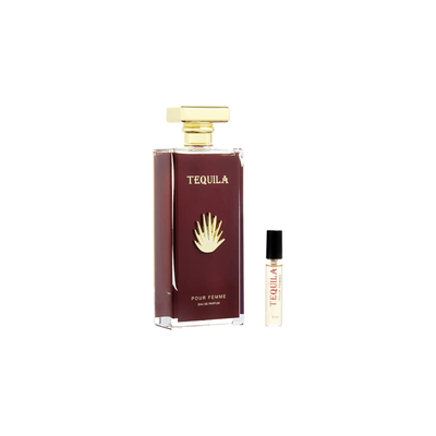 Imagen 2 del producto Perfume en Estuche Tequila Pour Femme Bharara-Tequila Edp 100Ml+5Ml.