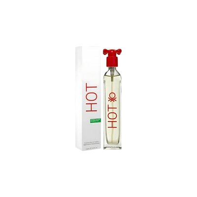 Imagen 1 del producto Perfume Hot For Her Benetton Edt 100Ml Mujer (Formato Nuevo con Caja de carton)