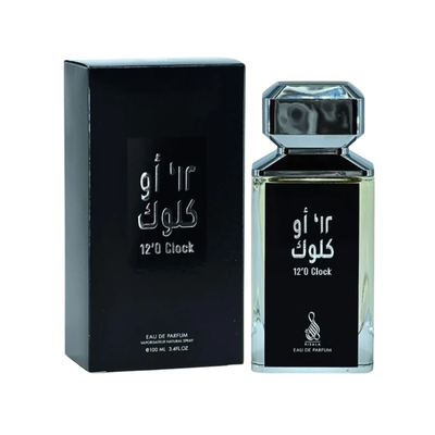 Perfume 12'0 Clock Risala Edp 100Ml Hombre