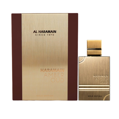 Perfume Amber Oud Haramain Gold Edition Edp 60Ml Unisex