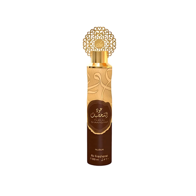 Desodorante Ambiental Oud Al Shakhsiyat Nusuk 300Ml