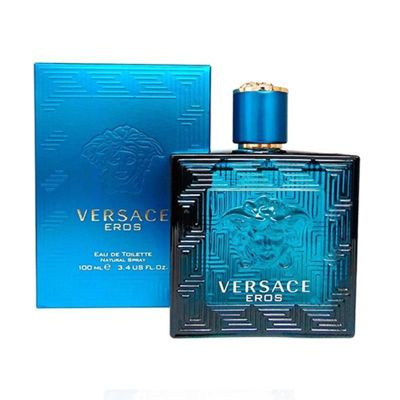 Perfume Versace Eros 100ML EDT Hombre.