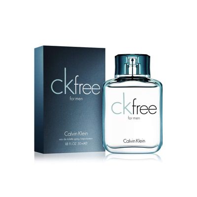 Perfume Ck Free For Men Edt 50 Ml Hombre