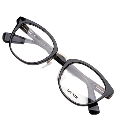 LANVIN Lente Opticos 883663993755 BLACK VLN745M