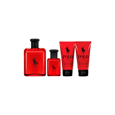 Imagen 2 del producto Estuche Ralph Lauren Men's Polo Red Gift Set Fragrances Hombre