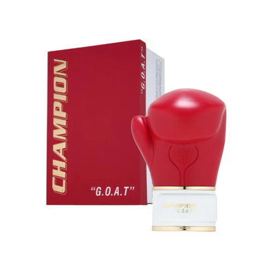 Perfume Champion G.O.A.T Fragrance World Edp 80ML Hombre