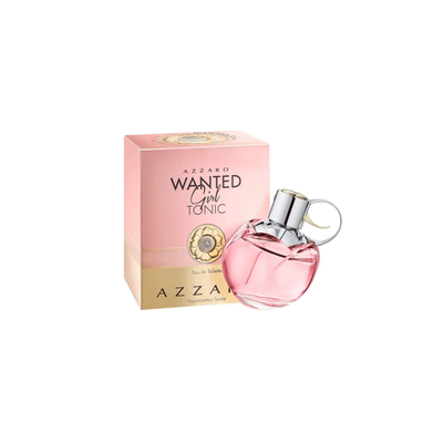 Perfume Azzaro Wanted Tonic Girl Edt 80Ml Mujer