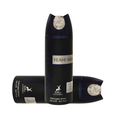 Imagen 2 del producto Perfume Spray Yeah Man Maison Alhambra 200Ml Unisex