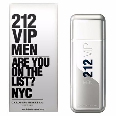 Imagen 1 del producto Perfume 212 VIP Men 100ML EDT Hombre Carolina Herrera