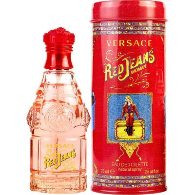 Perfume Red Jeans Versace Edt 75 Ml Mujer