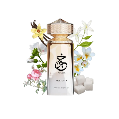 Imagen 2 del producto Khair Felicity Paris Corner Edp 100Ml unisex