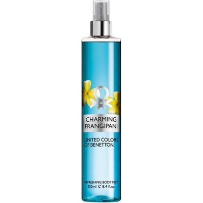Imagen 1 del producto Body Mist Charming Frangipani  Colonia  250ML EDT Mujer  Benetton