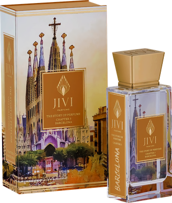 Imagen 1 del producto Perfume Chapter 3 Barcelona the Story of Perfume Jivi Edp 100ML Unisex 