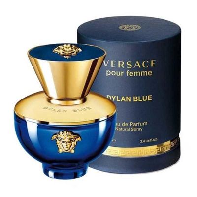 Perfume Versace pour Femme Dylan Blue 100ML EDP Mujer Versace