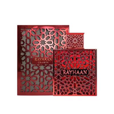 Perfume Crimson Rayhaan Edp 100Ml Unisex