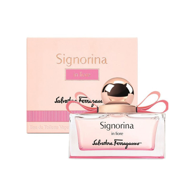 Perfume Signorina In Fiore Salvatore Ferragamo Edt 100Ml Mujer