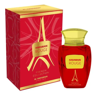 Imagen 1 del producto Perfume Haramain Rouge French Collection Edp 100ml Unisex